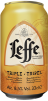 Leffe Tripel blikje van 0,33 liter